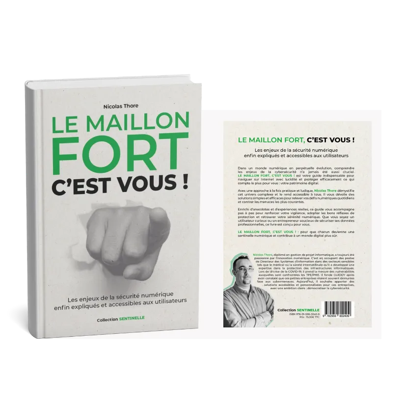 le maillon fort livre du guiddy