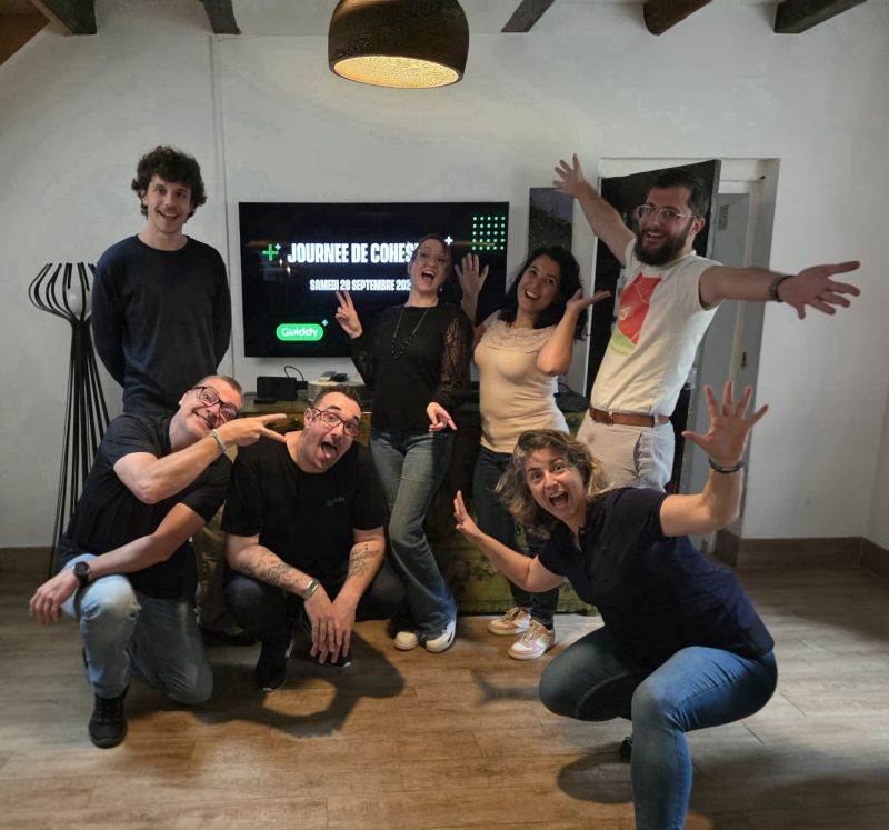 équipe complete guiddy akademy
