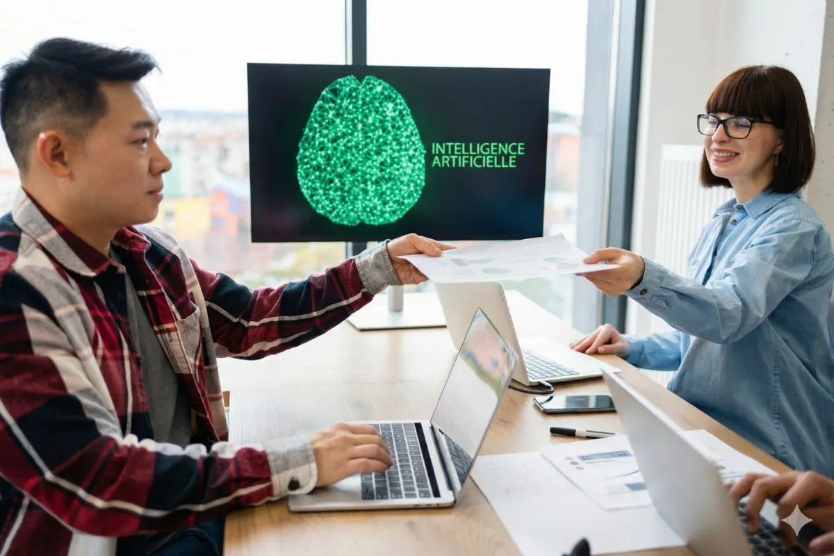 formation en intelliigence articielle pour entreprise