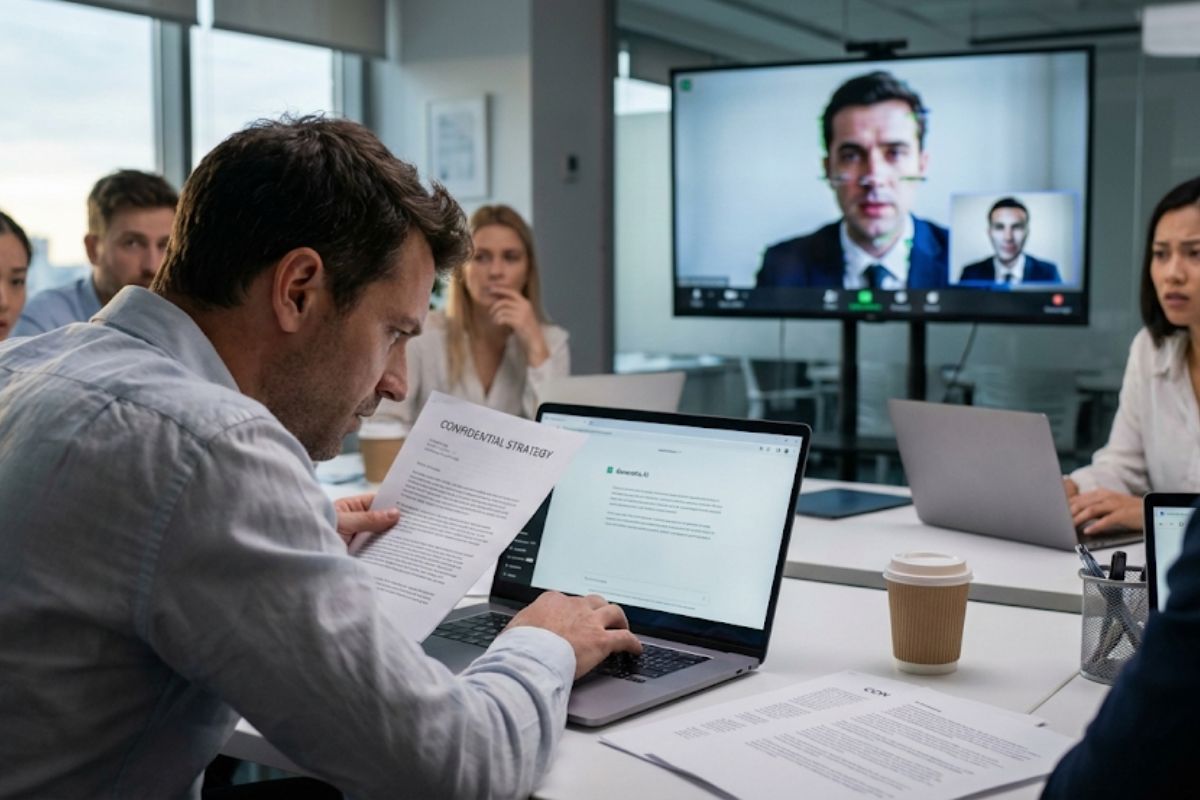 IA générative en entreprise : Productivité ou risque cyber ?