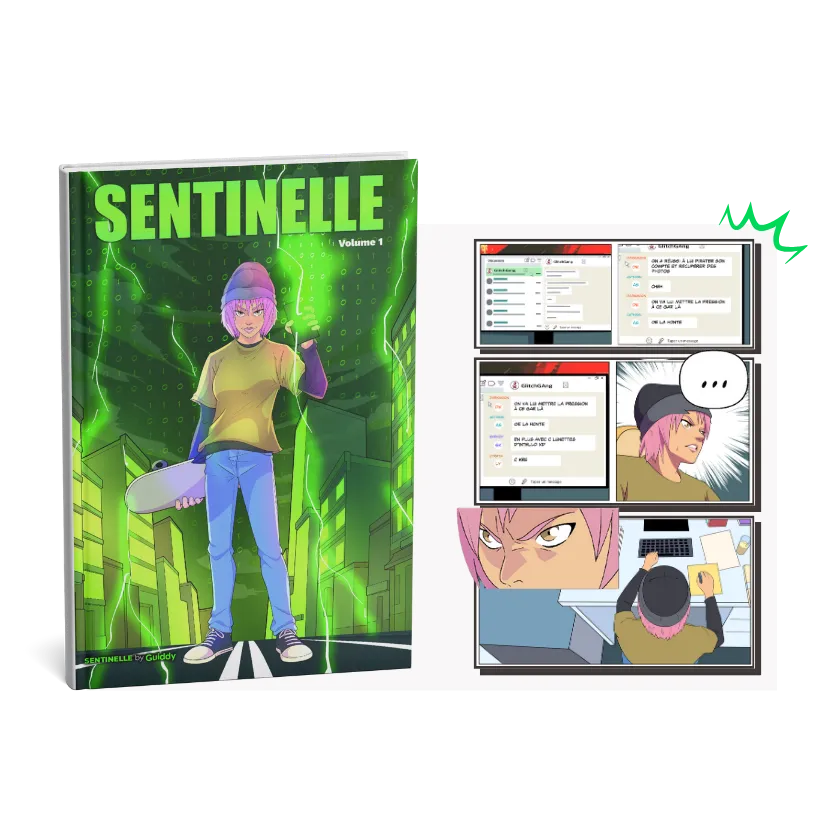 manga sentinelle by guiddy