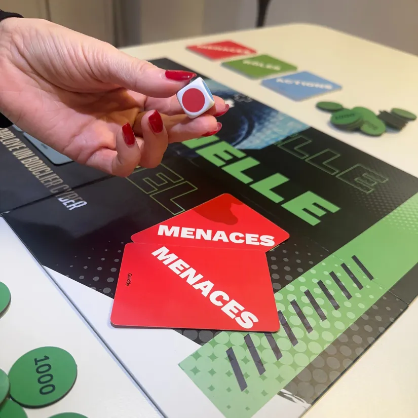 jeu sérious game sentinelle by guiddy